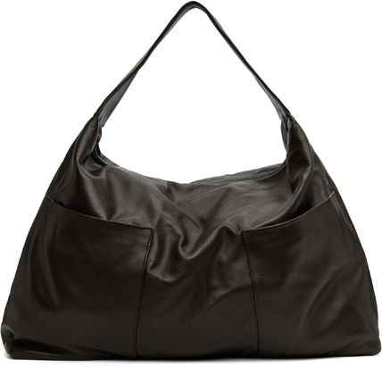 26FW 기마구아스 숄더백 MAXI SACCO BAG BROWN DOM