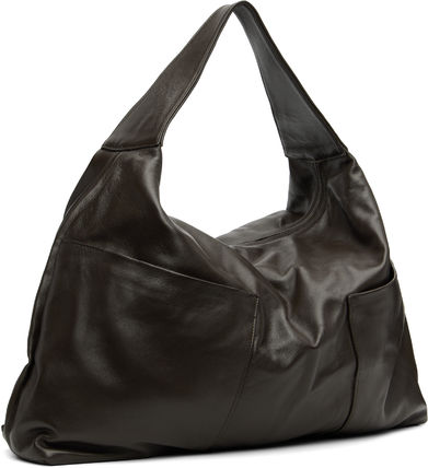 26FW 기마구아스 숄더백 MAXI SACCO BAG BROWN DOM - GIMAGUAS