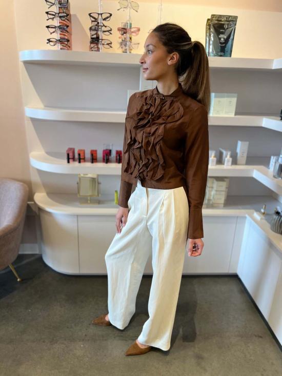  티더블유피 스트레이트 팬츠 Twp Sulli 팬츠와 턱시도 바지 - TWP