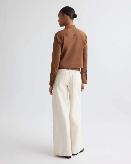  티더블유피 블라우스 트위프 러플 패티 - TWP