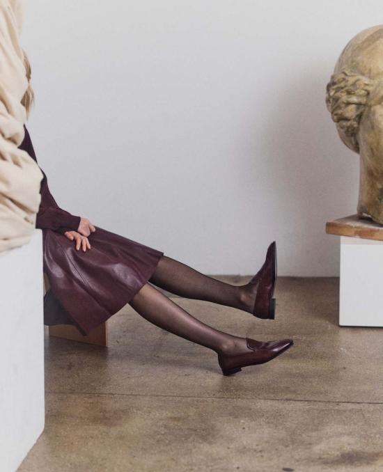  코클리코 로퍼 저스틴  옥스블러드 - COCLICO