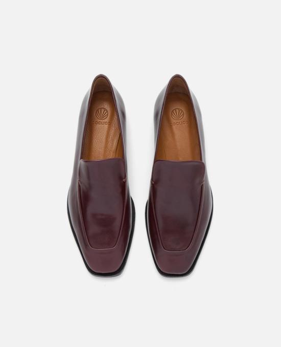  코클리코 로퍼 저스틴  옥스블러드