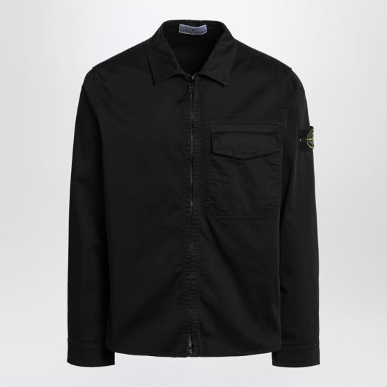 26SS 스톤 아일랜드 긴팔 셔츠 S151200015S0012 Black