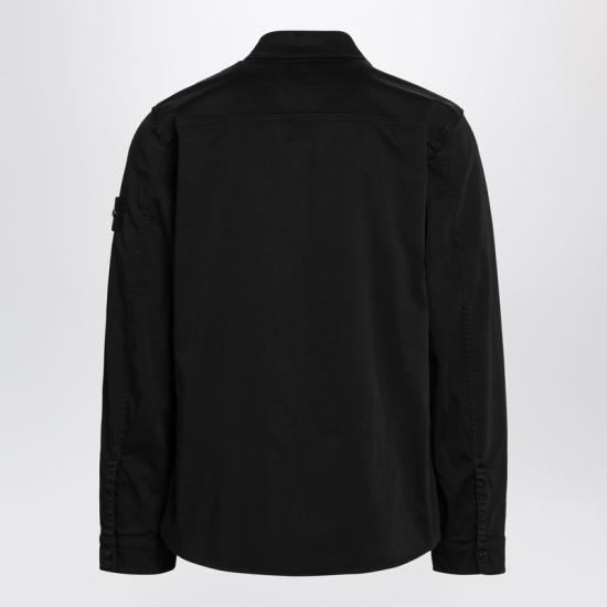 26SS 스톤 아일랜드 긴팔 셔츠 S151200015S0012 Black - STONE ISLAND
