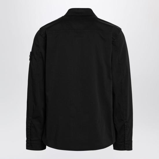 26SS 스톤 아일랜드 긴팔 셔츠 S151200015S0012 Black - STONE ISLAND