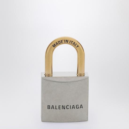 26SS 발렌시아가 키지갑 8562142AB3Q Metal - BALENCIAGA