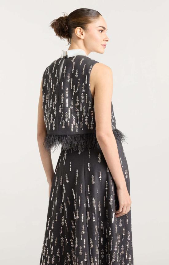  샹크 아 세트 블라우스 Cinq à Sept Selene Top - CINQ A SEPT