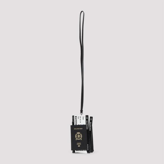  발렌시아가 남성지갑 787733 2AA3R 1000 BLACK - BALENCIAGA