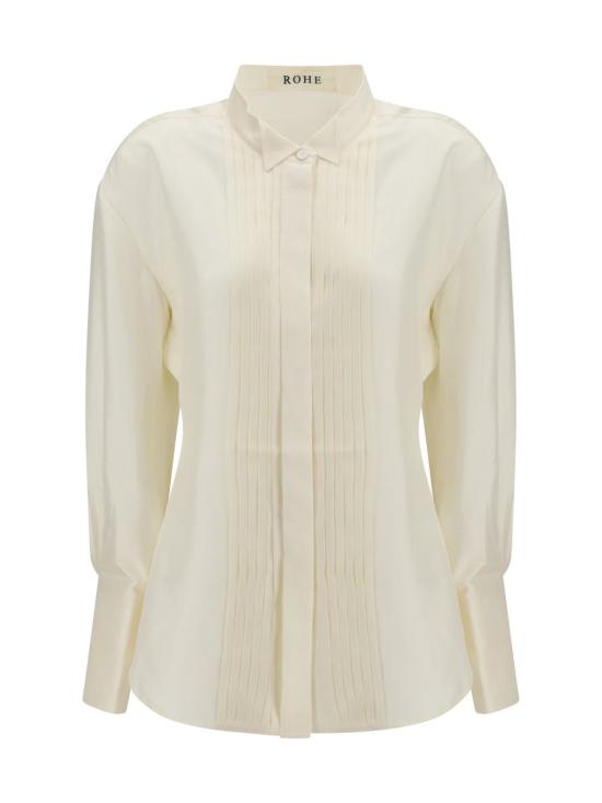 26SS 로에 셔츠 41819065 101 Beige