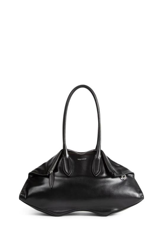 26SS 알렉산더 맥퀸 토트백 8559971VDXA 1000 Black