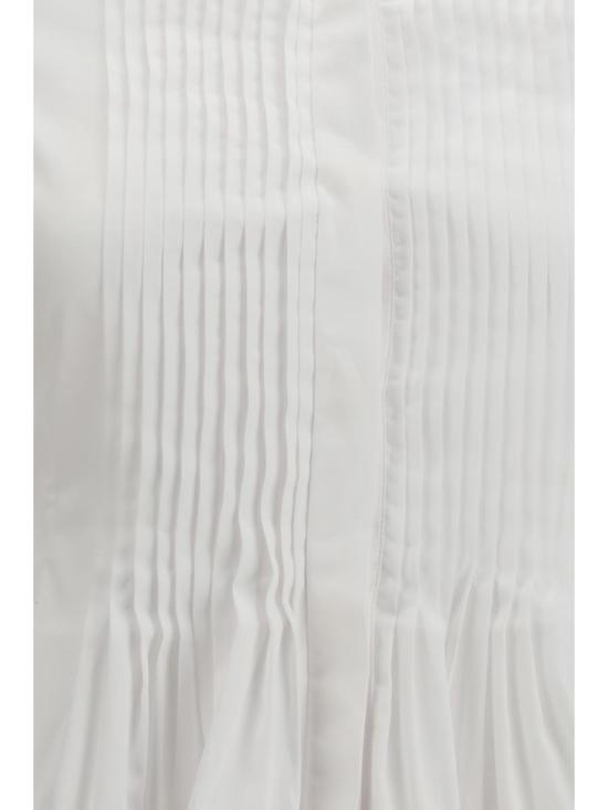 26SS 알렉산더 맥퀸 셔츠 848071QAABS 9000 WHITE - ALEXANDER MCQUEEN