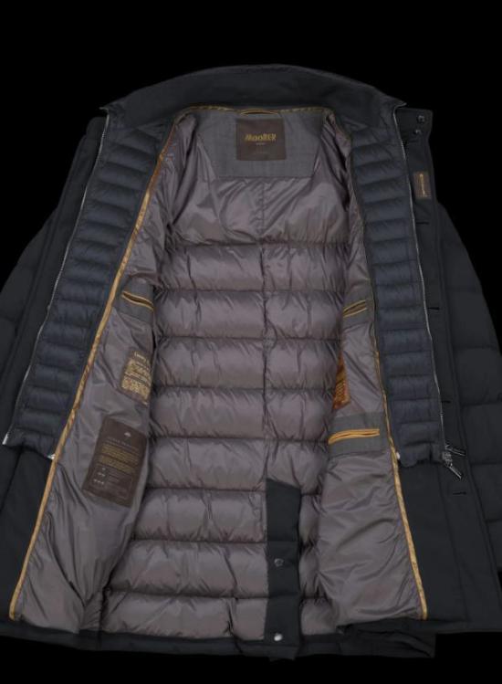 25FW 무레르 CALEGARI-KN 칼레가리 KN 자켓 MOUGI100139 TEPA009U0402 DARK BLUE - MOORER