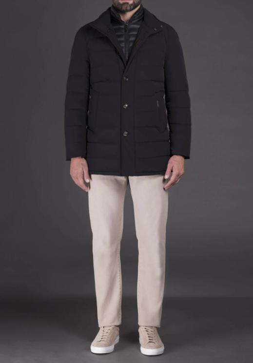 25FW 무레르 CALEGARI-KN 칼레가리 KN 자켓 MOUGI100139 TEPA009U0402 DARK BLUE - MOORER