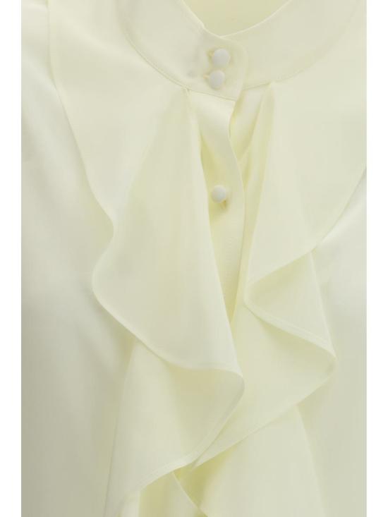 26SS 알렉산더 맥퀸 셔츠 857844QBADT 9311 YELLOW - ALEXANDER MCQUEEN