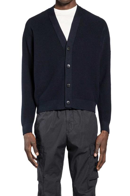 26SS 스톤 아일랜드 가디건 5100009S00D8 V0020 BLUE