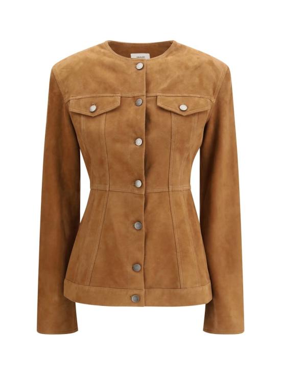 26SS 하이쿠레 무스탕 HEW09117PL005 C0039 BROWN