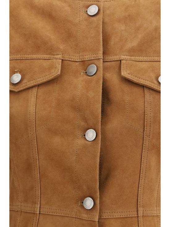 26SS 하이쿠레 무스탕 HEW09117PL005 C0039 BROWN - HAIKURE