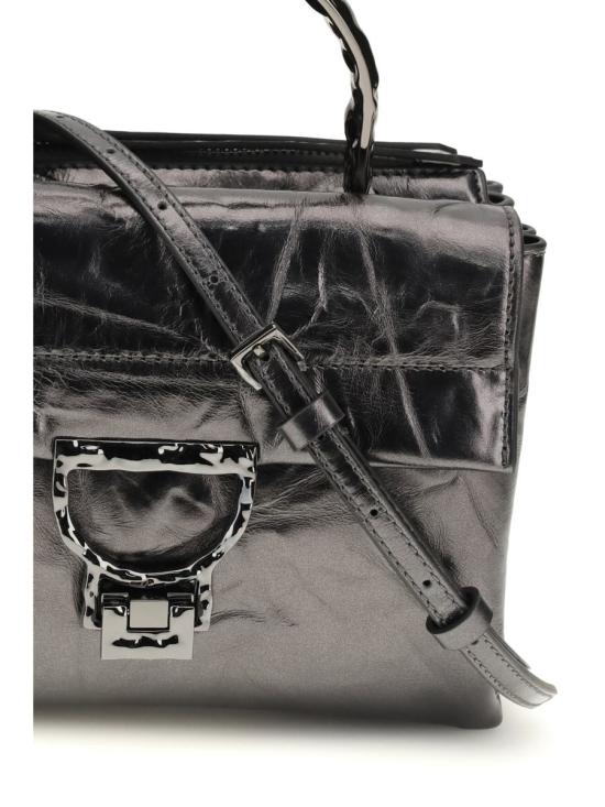 26SS 코치넬리 토트백 E1U3F55B701 Y48 Black - COCCINELLE