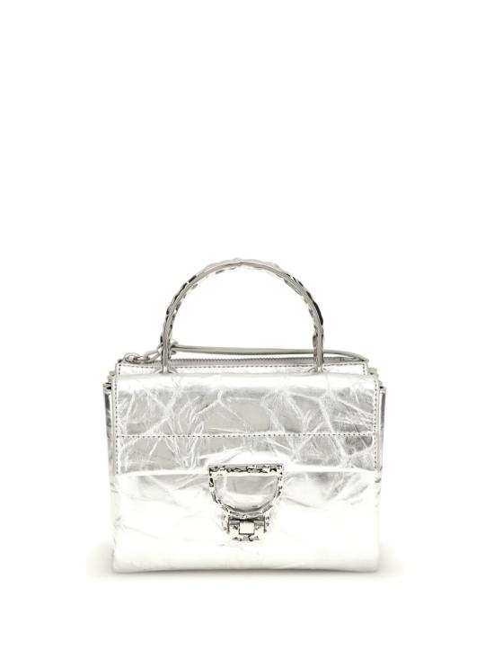 26SS 코치넬리 토트백 E1U3F55B701 Y69 SILVER