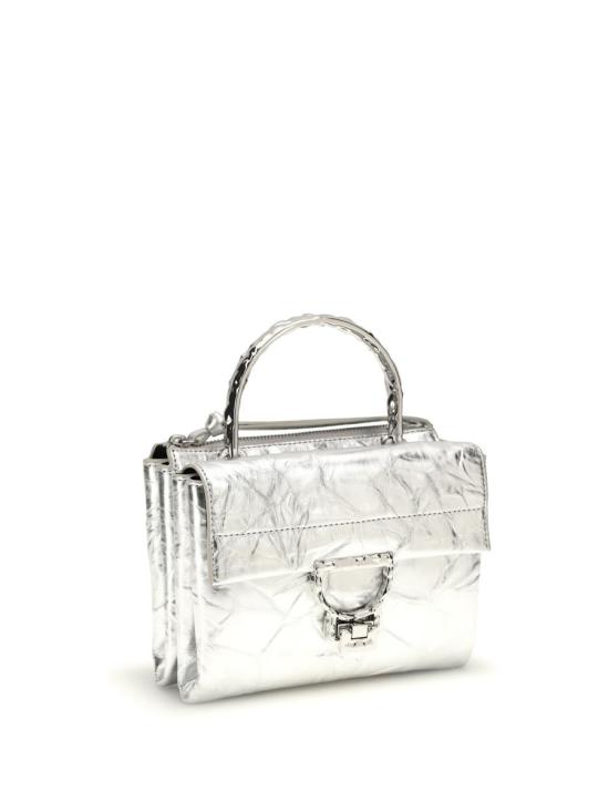 26SS 코치넬리 토트백 E1U3F55B701 Y69 SILVER - COCCINELLE