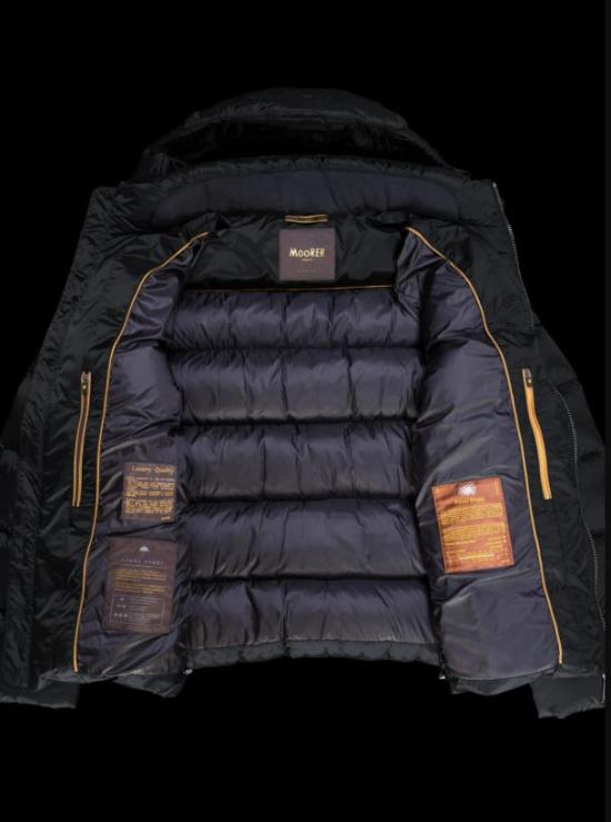 25FW 무레르 BRETT-SH 브렛 SH 자켓 MOUGI100134 TEPA174U0001 NERO Black - MOORER