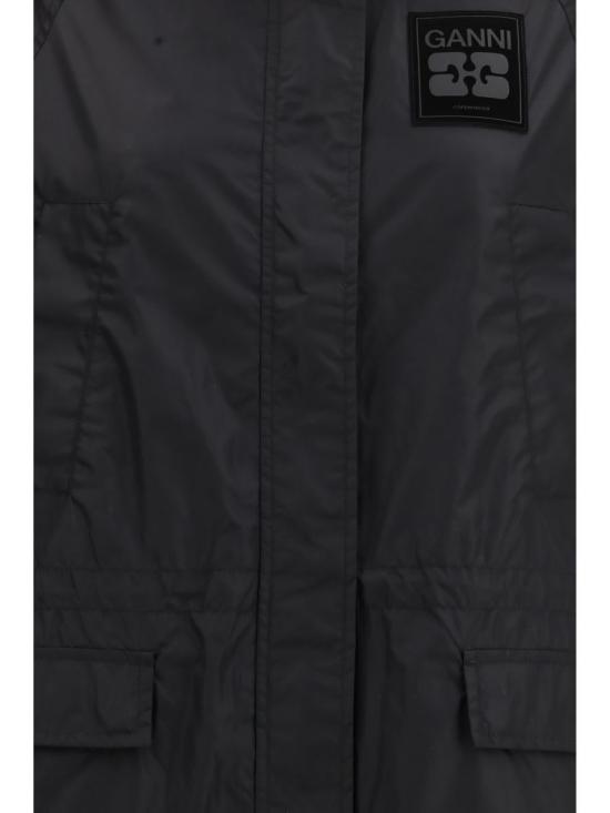 26SS 가니 자켓 A1010080 099 Black - GANNI