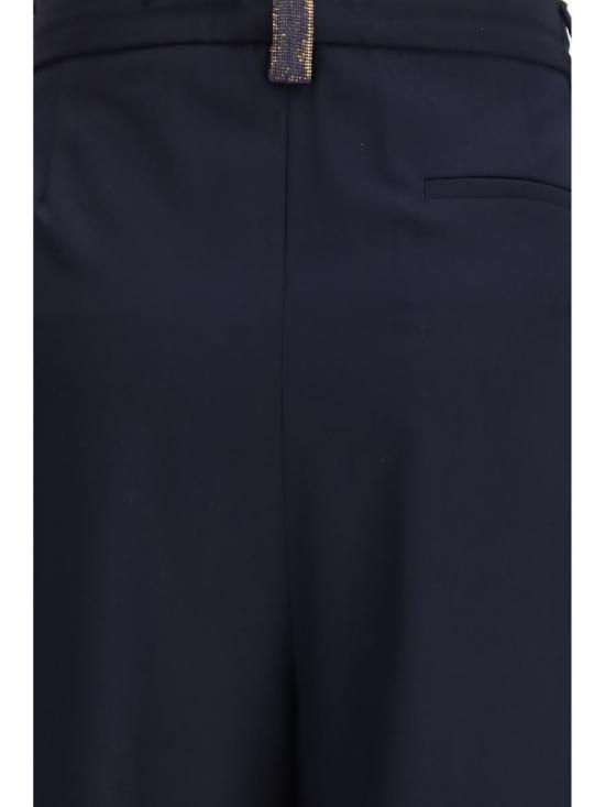 26SS 파비아나 필리피 숏팬츠 PAD266F367L764 5146 BLUE - FABIANA FILIPPI