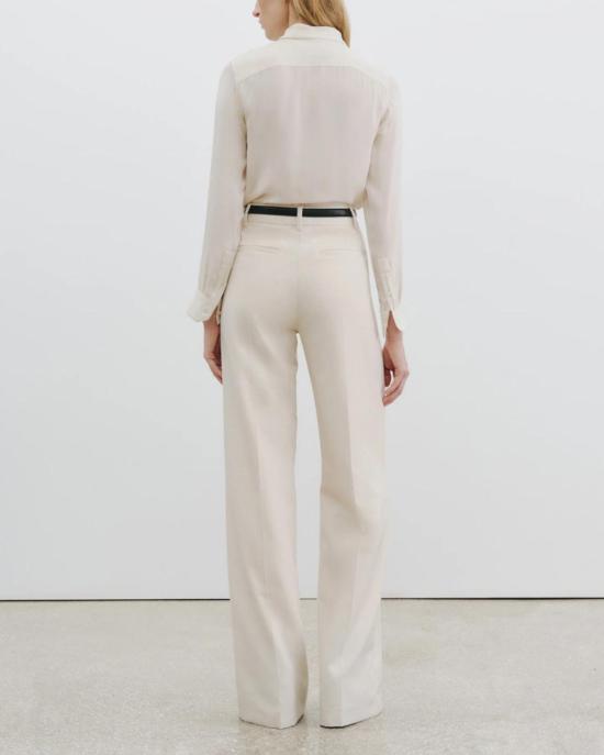  닐리로탄 스트레이트 팬츠 닐리 로탄 리버스 울  스톤 - NILI LOTAN