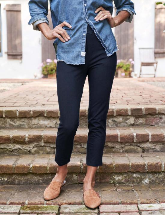  프랭크 앤 에일린 크롭 팬츠 프랭크 & 엘린 머피 빌리언 달러 팬츠 - FRANK & EILEEN