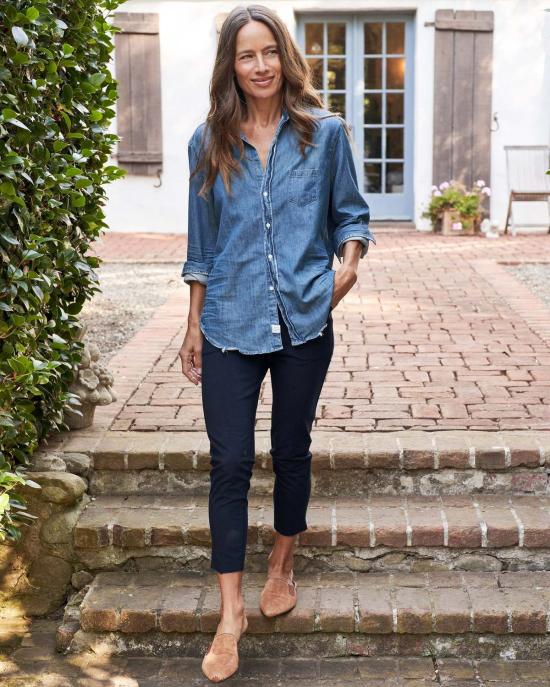  프랭크 앤 에일린 크롭 팬츠 프랭크 & 엘린 머피 빌리언 달러 팬츠