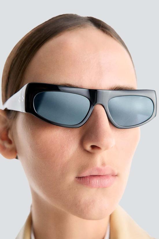  포트탕헤르 안경 포트 탠저 아세테이트 블랙 엘린 선글라스 - PORT TANGER