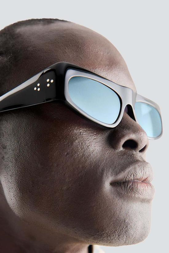  포트탕헤르 안경 포트 탠저 아세테이트 블랙 엘린 선글라스 - PORT TANGER