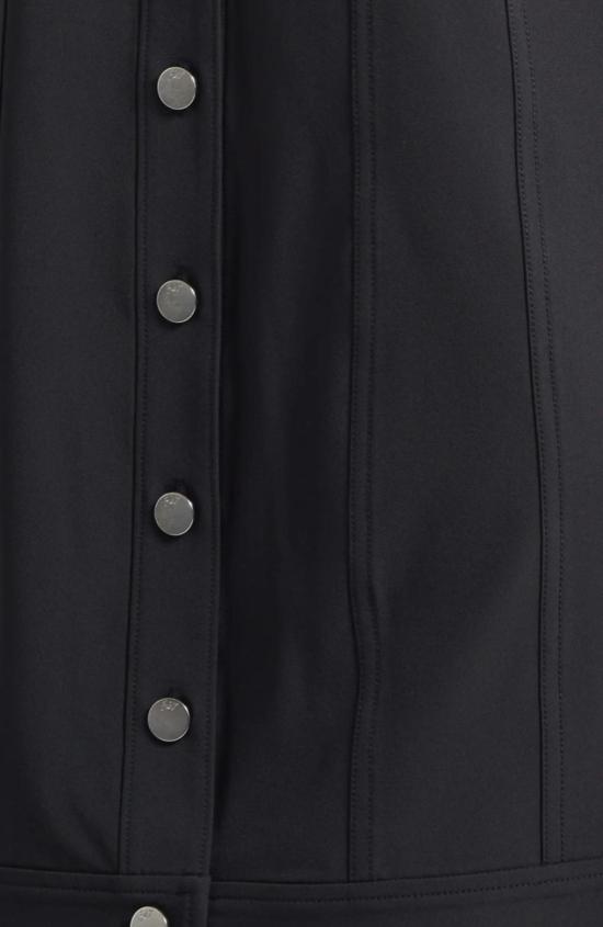  샹크 아 세트 숏 원피스 Cinq à Sept Nolween 셔츠드레스 - CINQ A SEPT