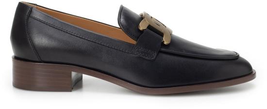  토즈 로퍼 XXW28K0FR00GOCB999 BLACK - TODS