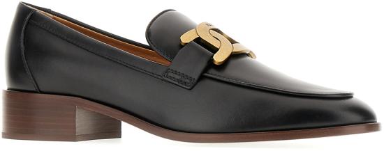  토즈 로퍼 XXW28K0FR00GOCB999 BLACK - TODS