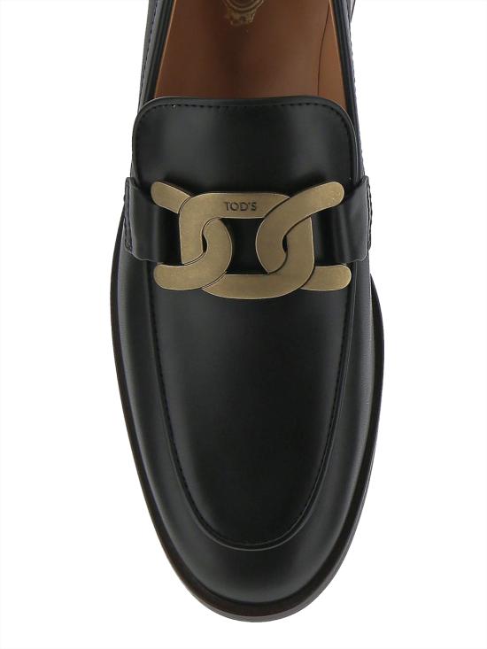  토즈 로퍼 XXW28K0FR00GOCB999 BLACK - TODS