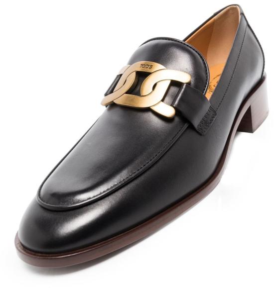  토즈 로퍼 XXW28K0FR00GOCB999 BLACK - TODS