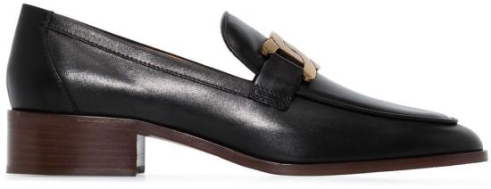  토즈 로퍼 XXW28K0FR00GOCB999 BLACK - TODS