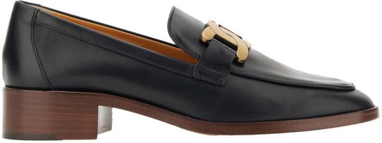  토즈 로퍼 XXW28K0FR00GOCB999 BLACK - TODS