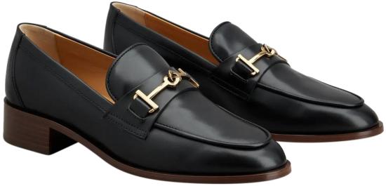  토즈 로퍼 XXW28K0FR00GOCB999 BLACK - TODS