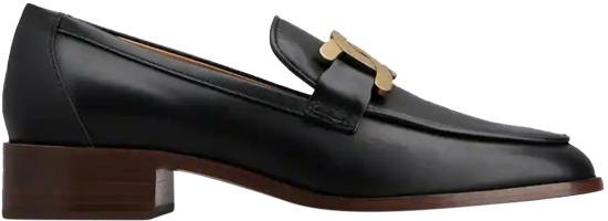  토즈 로퍼 XXW28K0FR00GOCB999 BLACK - TODS