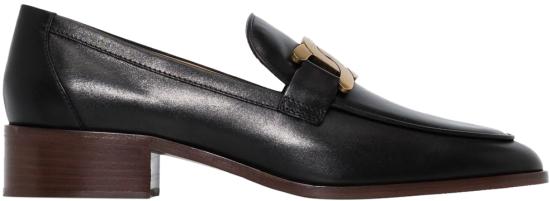  토즈 로퍼 XXW28K0FR00GOCB999 BLACK - TODS