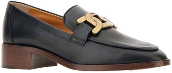  토즈 로퍼 XXW28K0FR00GOCB999 BLACK - TODS