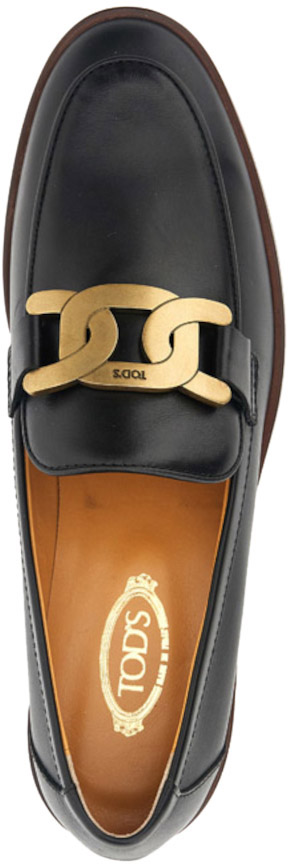  토즈 로퍼 XXW28K0FR00GOCB999 BLACK - TODS