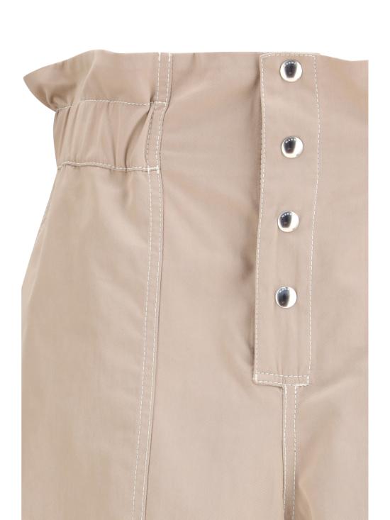 26SS 마르니 스트레이트 팬츠 PAMA0627A1UTC571 00W25 BEIGE - MARNI