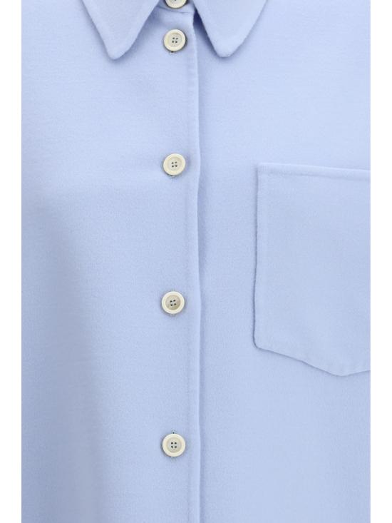 26SS 파비아나 필리피 셔츠 CTD266F245L736 5154 LIGHT BLUE - FABIANA FILIPPI