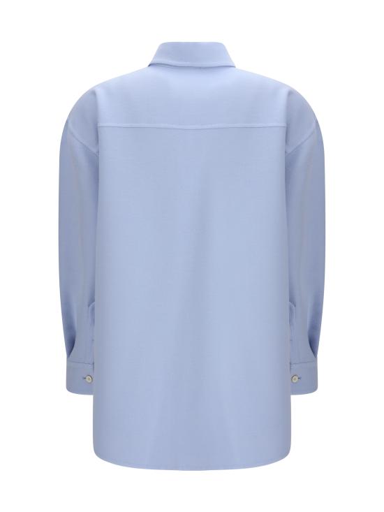 26SS 파비아나 필리피 셔츠 CTD266F245L736 5154 LIGHT BLUE - FABIANA FILIPPI