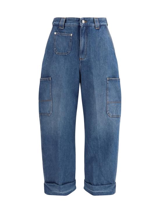 26SS 지방시 데님 팬츠 BW519F517B 420 BLUE