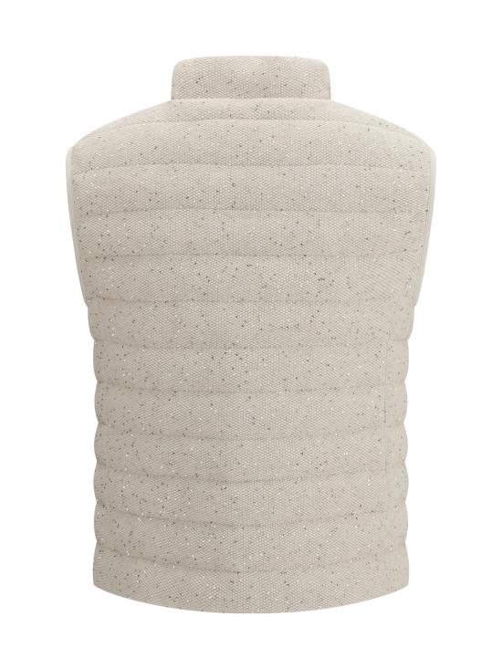 26SS 브루넬로 쿠치넬리 패딩 M0DVT7776 CTK25 CREAM - BRUNELLO CUCINELLI