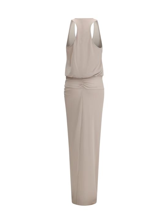 26SS 안다마네 롱 원피스 T190147ATJP073 185 GREY - ANDAMANE